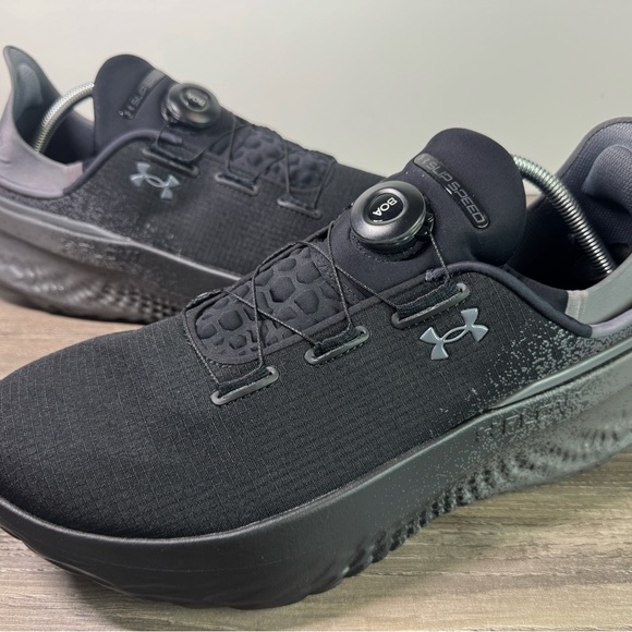 Under Armour Slipspeed Mega Fade Mens size 12 sneakers NWOT - Picture 2 of 8